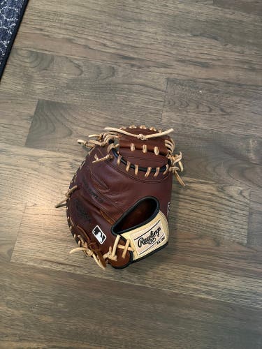 Right Hand Throw 33" heart of the hide catchers glove rcm33 model