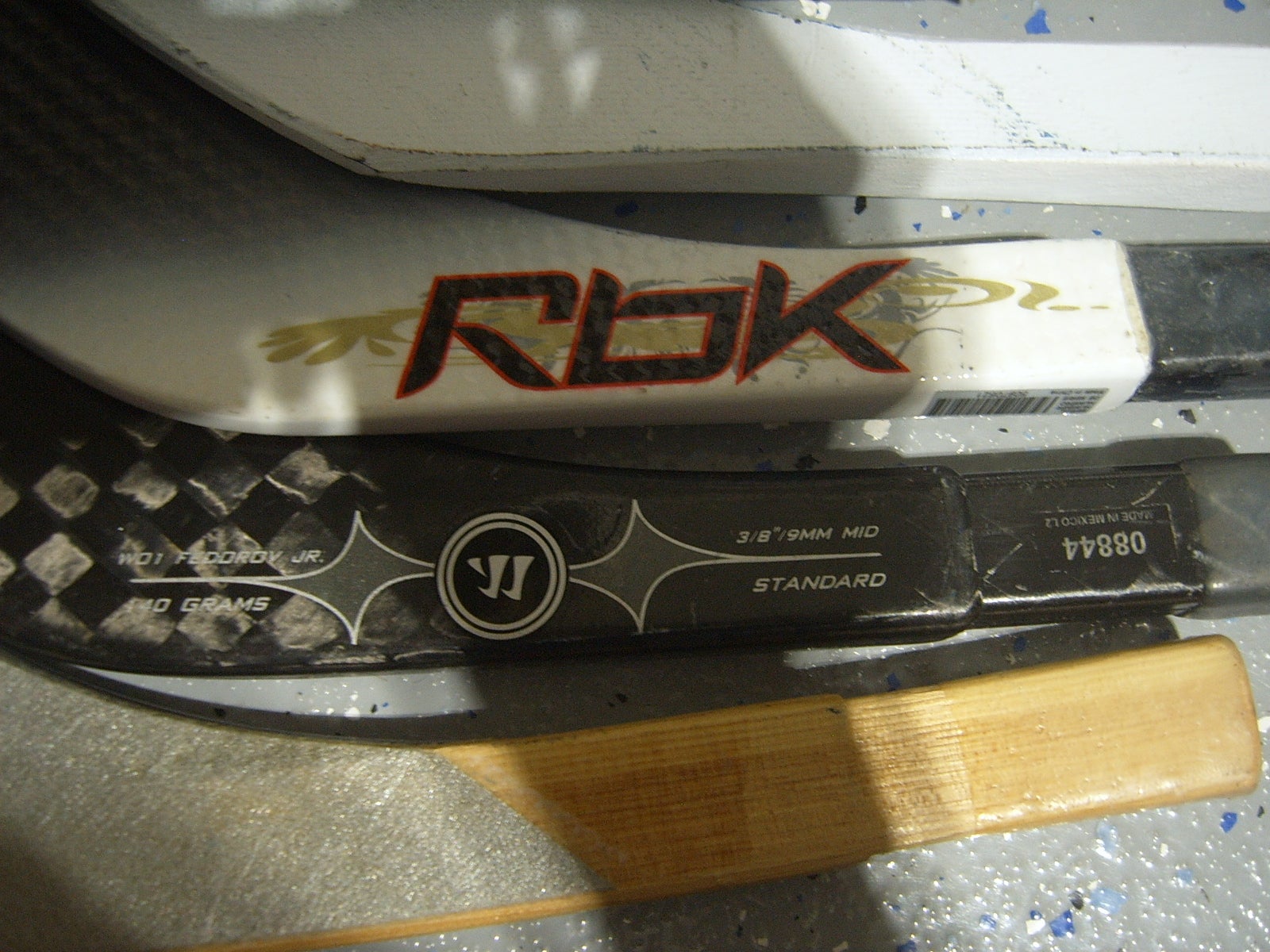 Easton Mako M5 Jr. Replacement Hockey Blade-A119477