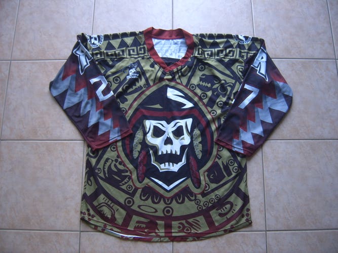 Set of Two (2) Rink Rat Inline/Roller Hockey Jerseys #27