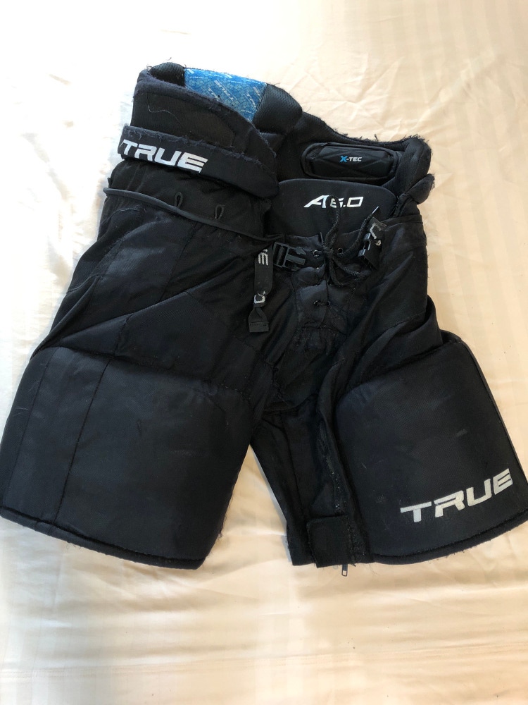 Used Senior True A6.0 Hockey Pants (Size: Small)