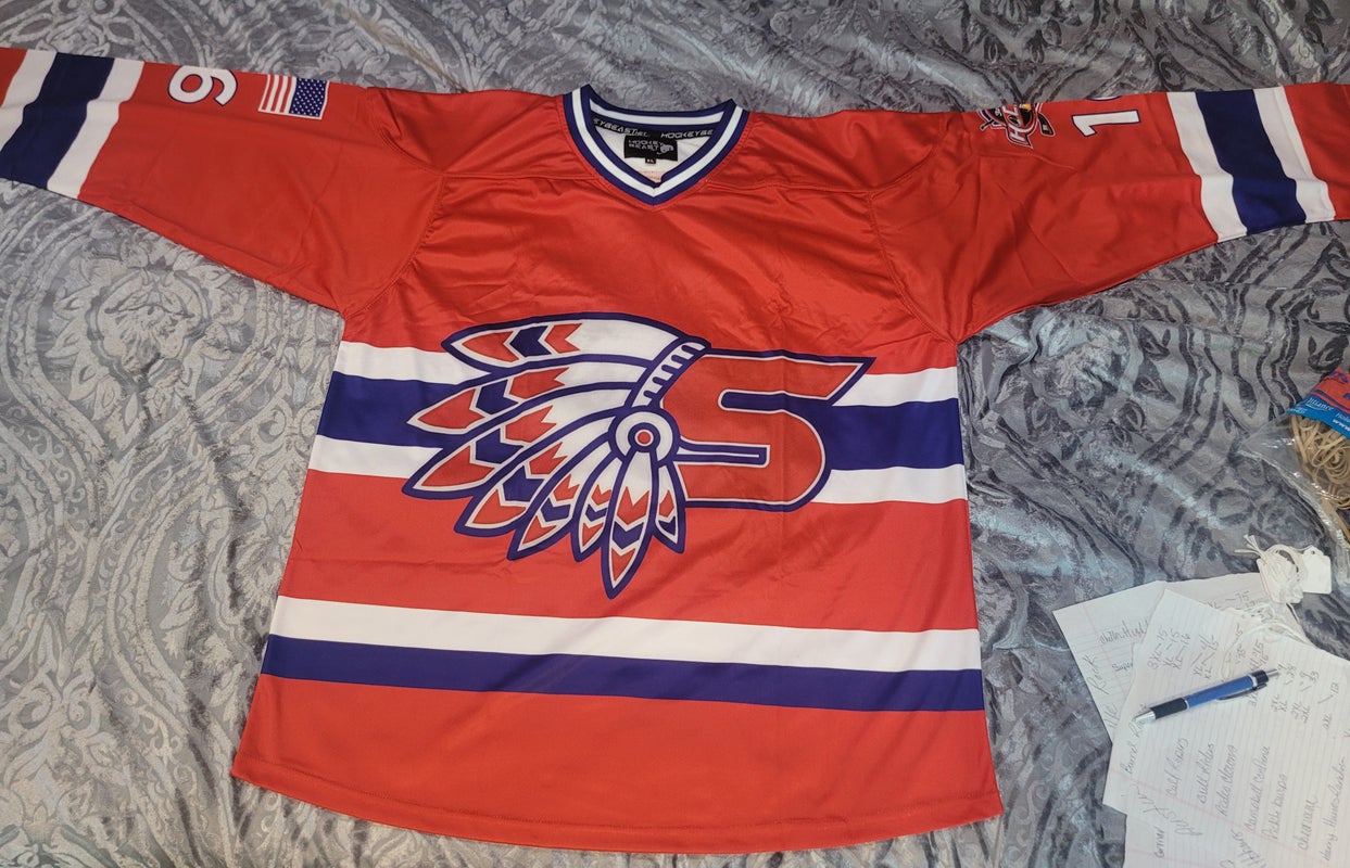 Exclusively Tailored By NHL Edmonton Oilers Jersey Adult Large Vintage