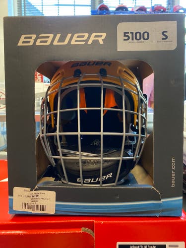 New Expired Small Bauer 5100 Helmet - Exp 6/21
