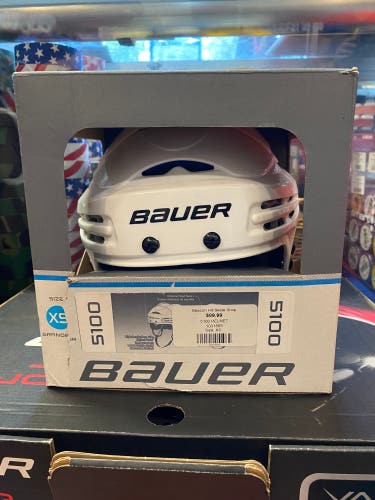 New Expired XS Bauer 5100 Helmet - Exp 5/18