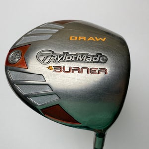 Taylormade 2007 Burner Draw Driver 10.5* Fujikura REAX 50g Senior Graphite RH