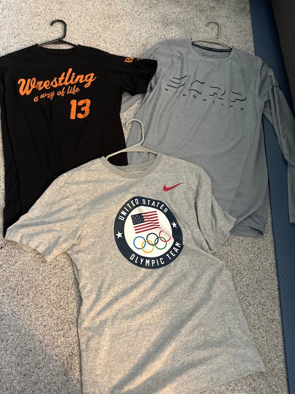 Wrestling Shirts Used