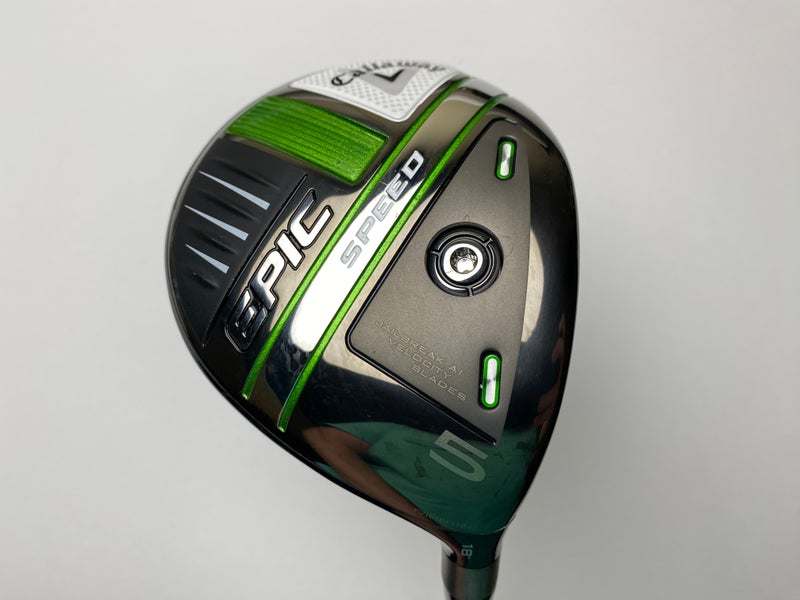 Callaway EPIC Speed 5 Fairway Wood 18* HZRDUS Smoke iM10 6.0 70g