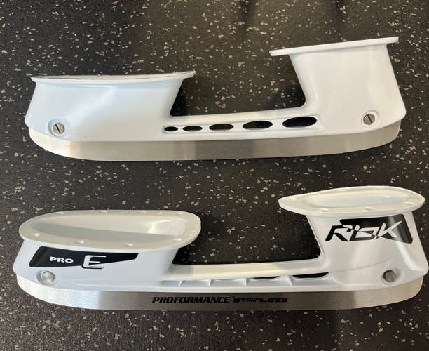 New CCM/RBK 271 mm E Pro Holders And Steel 1 Pair