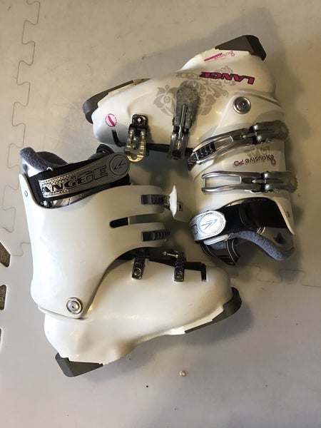 Used Lange Exclusive 70 Ski Boots