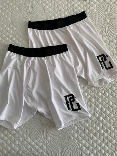 New Perfect Game PG Baseball Compression Shorts XL