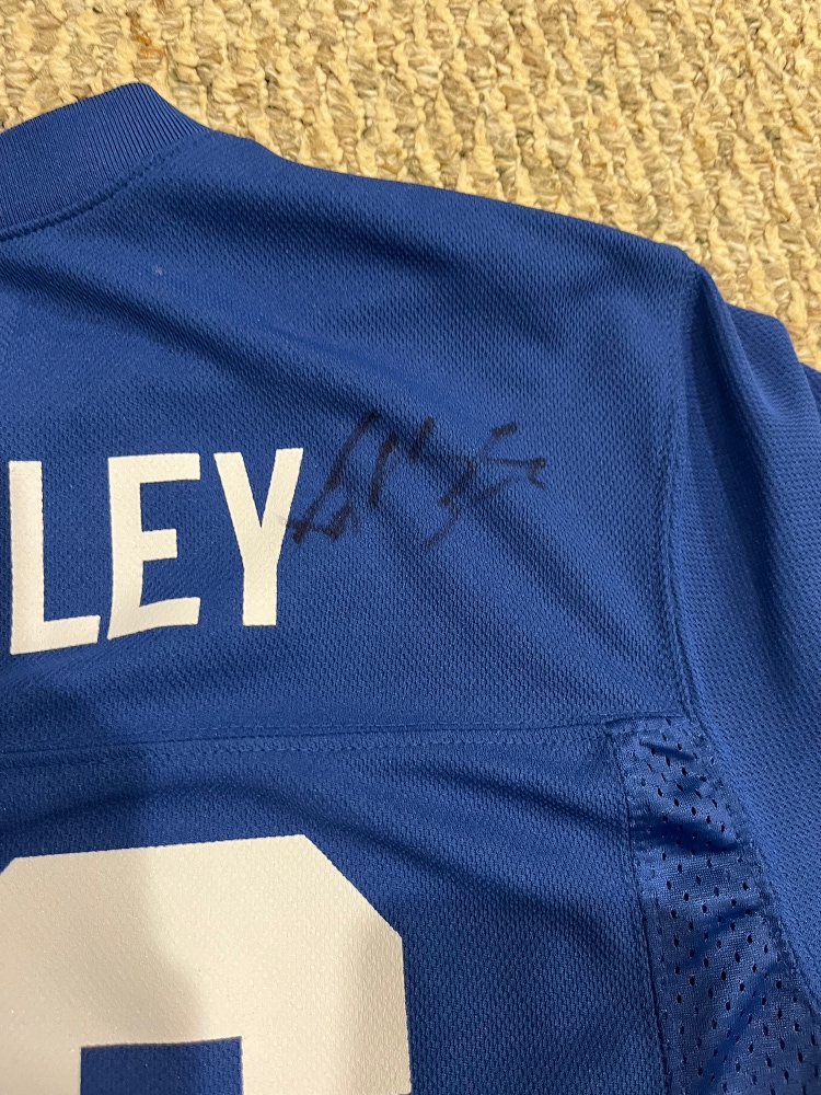 SIGNED SAQUON BARKLEY AUTOGRAPHED JERSEY Contact Me Before Buying