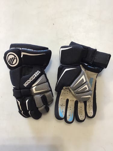 Used Player's Maverik 9" Charger Lacrosse Gloves