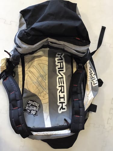 Used Maverik Bag Backpack