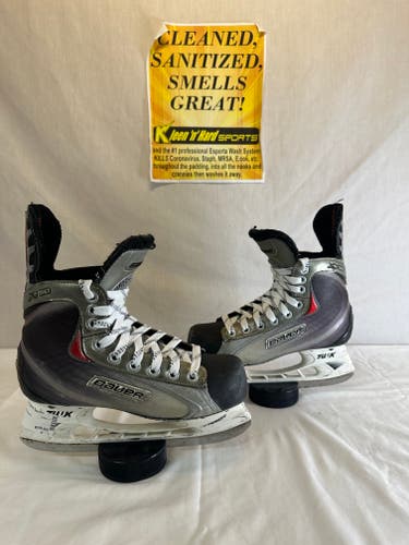 Junior Used Bauer Vapor X:50 Hockey Skates Regular Width Size 4