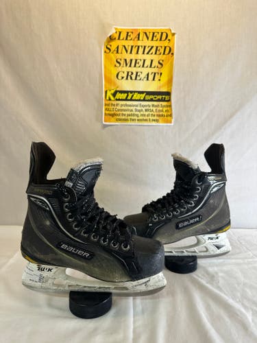 Junior Used Bauer Supreme One70 Hockey Skates Regular Width Size 4