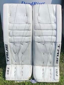True Hockey Goalie Leg Pads L12.2 34 +1