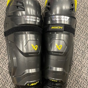 Bauer Supreme Mach 15” Shin Guards