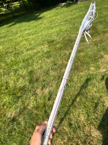 Complete stick limited edition ECD Carbon Pro 2.0 with StringKing Mark 2V Strung