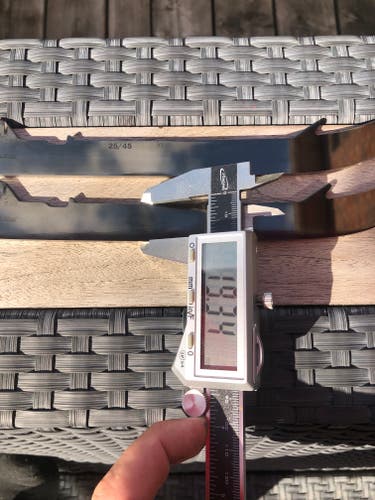 Used Bauer LS PULSE 230 mm