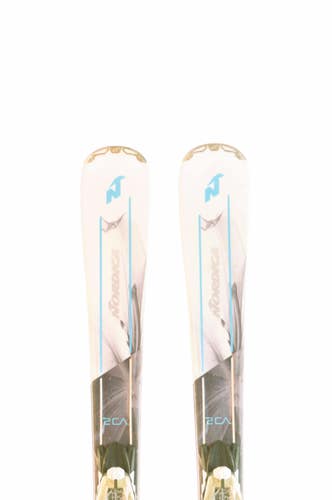 Used 2017 Nordica Sentra 3 Skis with Nordica adu Bindings Size 136 (Option 230954)