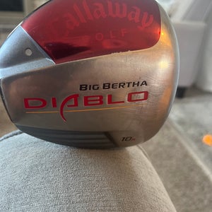 Callaway Big Bertha diablo driver
