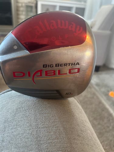Callaway Big Bertha diablo driver
