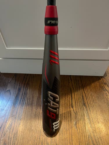 Used USSSA Certified 2022 Marucci Composite CAT 9 Composite Bat (-10) 28"