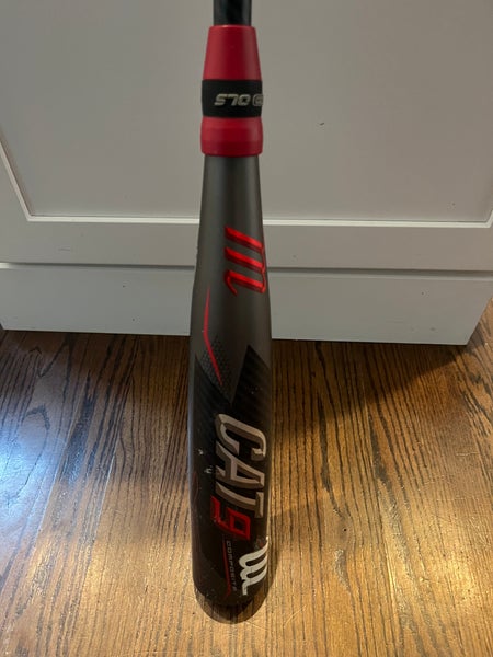 Used USSSA Certified 2022 Marucci Composite CAT 9 Composite Bat (-10) 28"