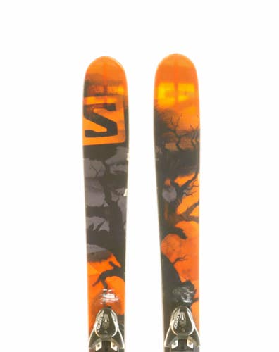 Used 2015 Salomon Q98 Skis with Salomon Z12 Bindings Size 180 (Option 230955)