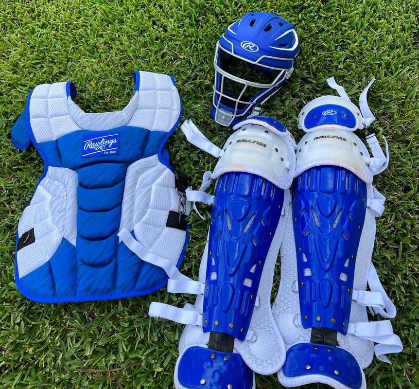 Clovissoftball on X: Custom catcher's gear is in. #allinfor2020   / X