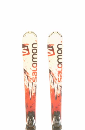 Used 2013 Salomon Enduro LXR 750 Skis with Salomon L10 Bindings Size 144 (Option 230957)