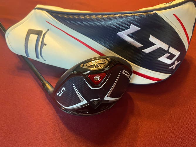 Cobra LTDx Blue 9 Degree Driver