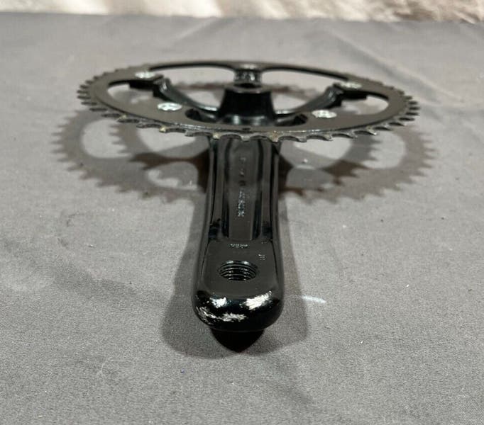 FSA Full Speed Ahead Vero Black Aluminum 170mm Crankset 46-Tooth