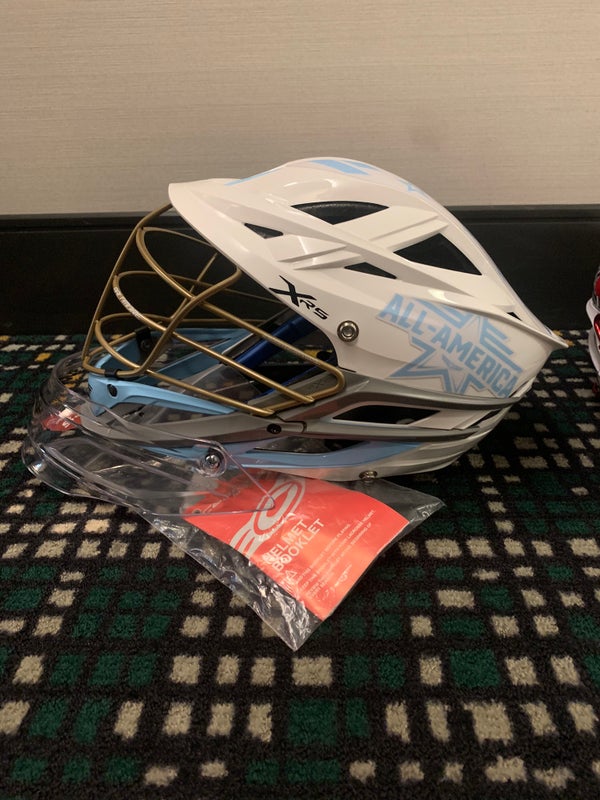 All-American Cascade XRS Goalie Helmet - Baltimore (Retail: $350)