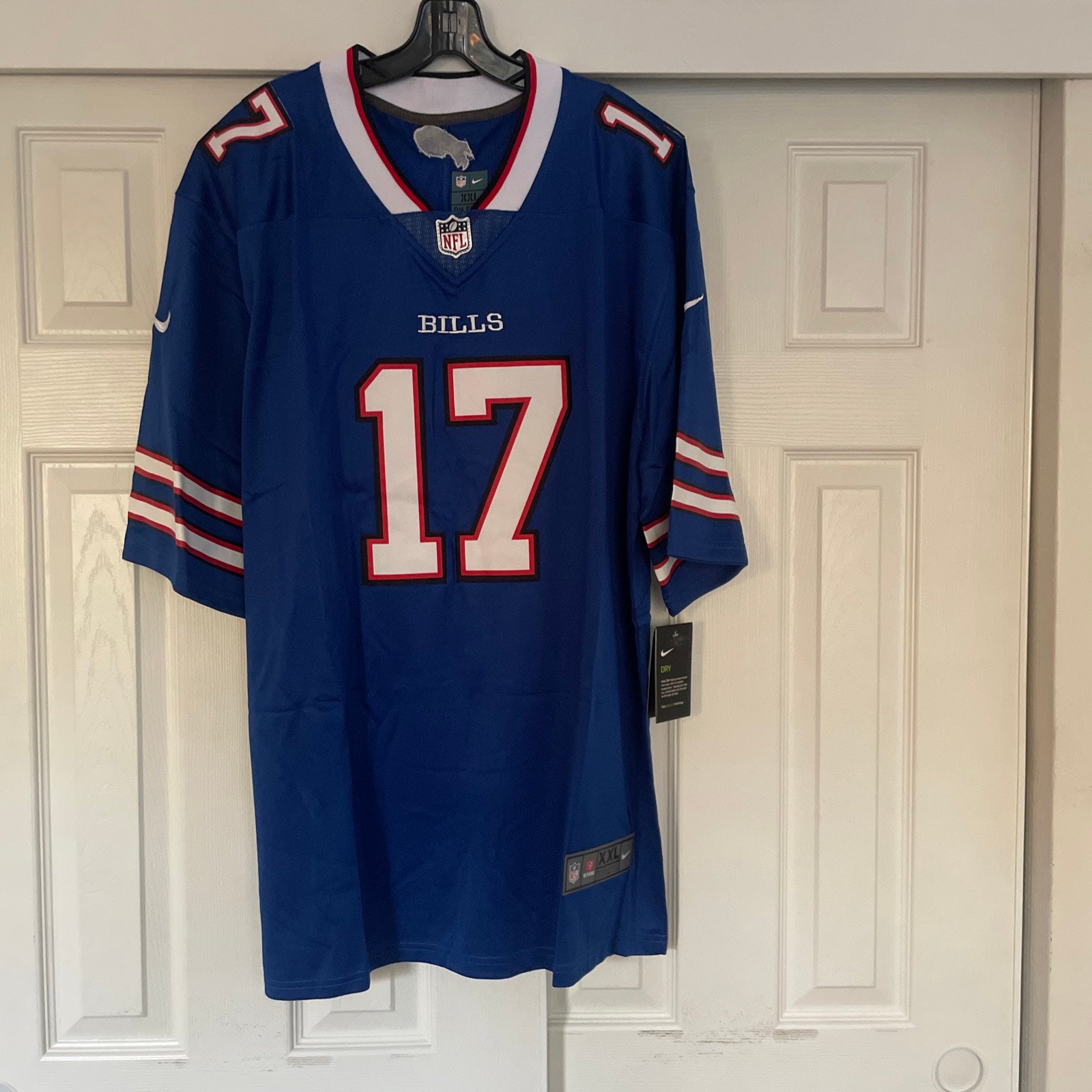 Brand New Buffalo Bills Josh Allen Jersey with tags - Size Men's XXL