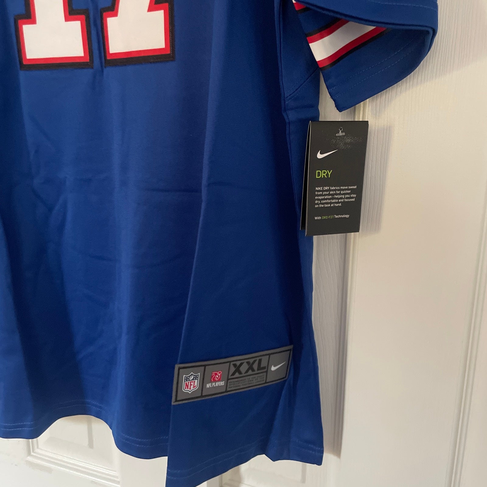 Brand New Buffalo Bills Josh Allen Jersey with Tags - Size Men's