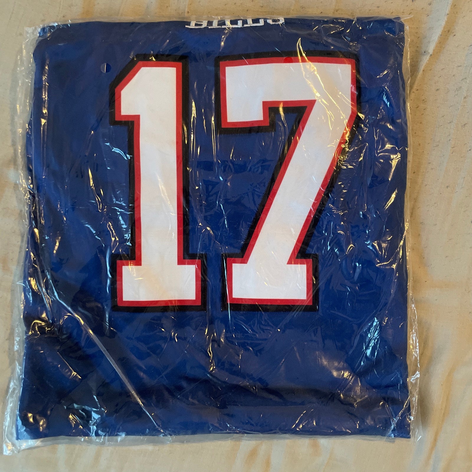 Brand New Buffalo Bills Josh Allen Jersey with Tags - Size Men's XXL