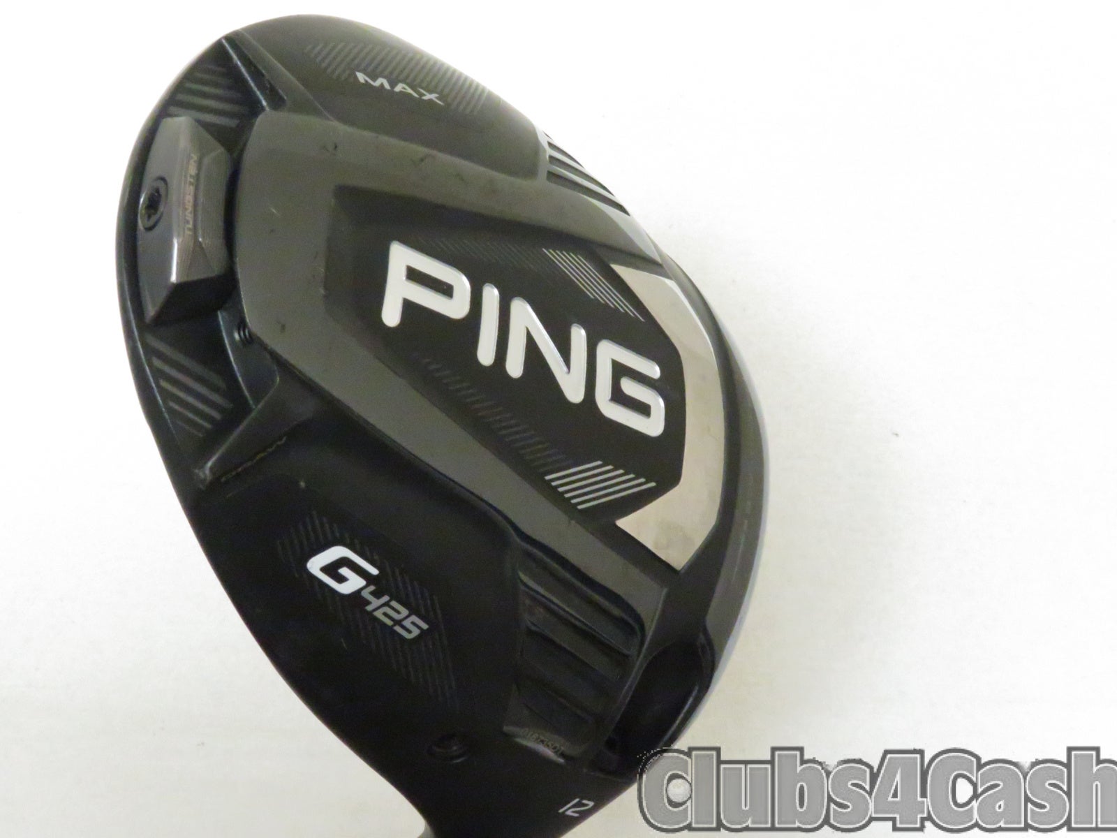 PING G425 Max Driver 12° Alta CB 55 Slate SR-Flex SENIOR NO Cover