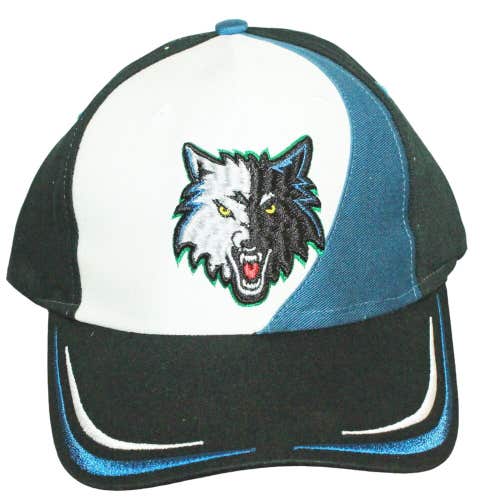 Minnesota Timberwolves Hat - NBA Basketball Embroidered Logo + Tricolor Cap 2012
