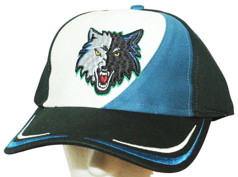 Minnesota Timberwolves Hat - NBA Basketball Embroidered Logo + Tricolor Cap  2012