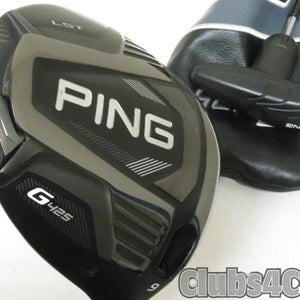 PING G425 LST Driver 9° Mitsubishi Tensei Orange AV 65 Stiff +Cover & Tool  NICE