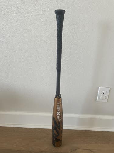 Like New USSSA Certified 2022 DeMarini Composite Zoa Bat (-5) 26 oz 31"