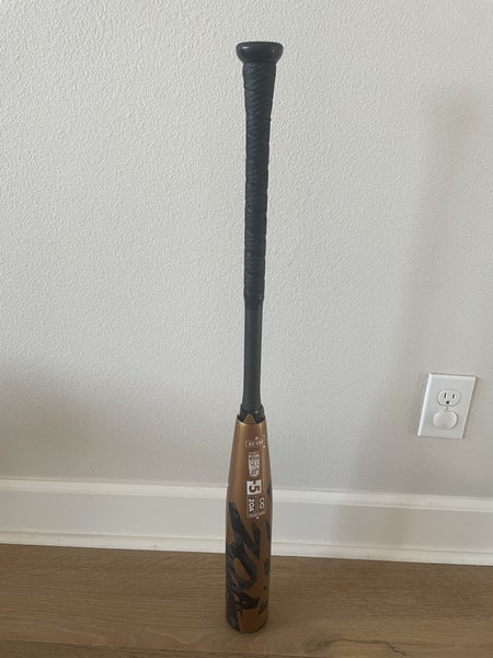 Like New USSSA Certified 2022 DeMarini Composite Zoa Bat (-5) 26 oz 31"