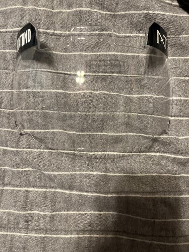 NXTRND football helmet clear visor