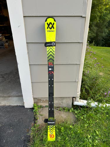 2023 Junior Racing Racetiger World Cup SL Skis 136, No Bindings