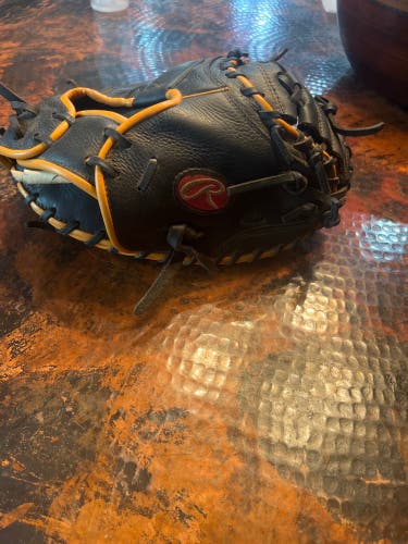 Rawlings catchers mitt