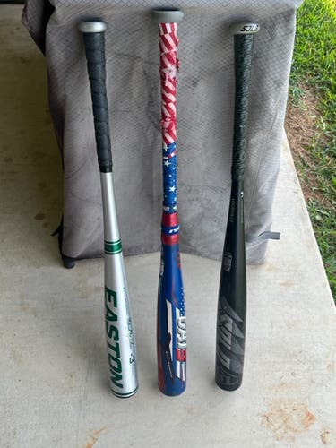 Used BBCOR Certified 2021 Easton Alloy B5 Pro Big Barrel Bat (-3) 28 oz 31"