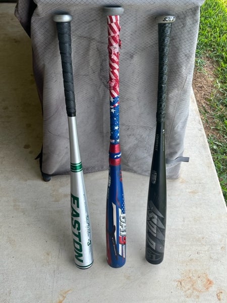 Used BBCOR Certified 2021 Easton Alloy B5 Pro Big Barrel Bat (-3) 28 oz 31"