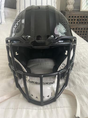 Zero2 Youth Small/Medium Vicis Helmet - Gloss Black - Like New - 2022