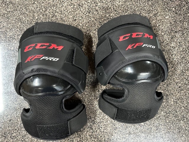CCM KP pro Goalie Knee Pads - Senior
