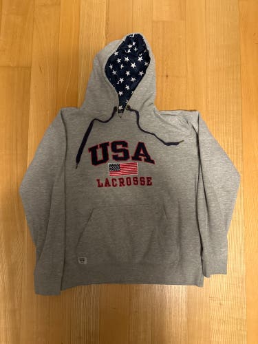USA Lacrosse Sweatshirt Large